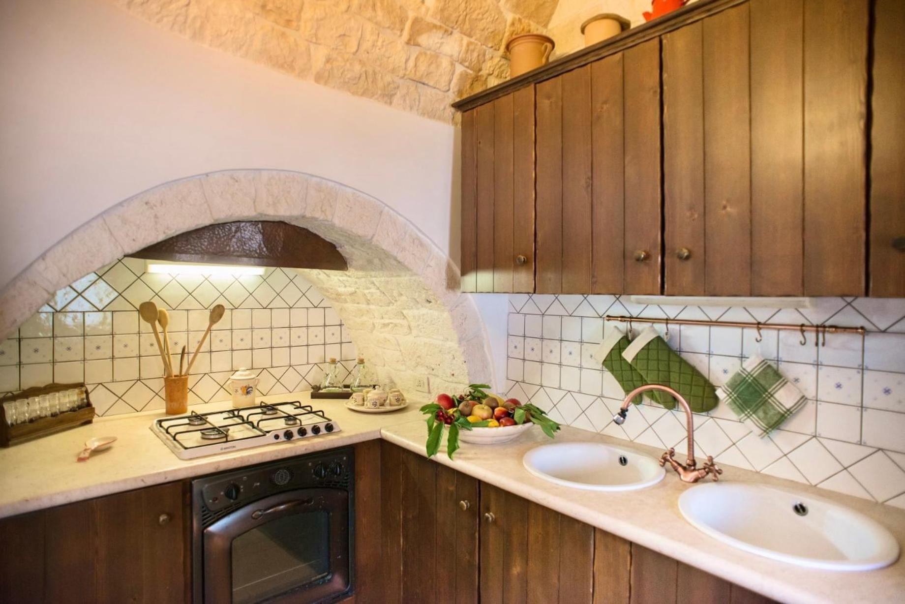 알베르벨로 Trulli Bosco Selva 아파트 외부 사진