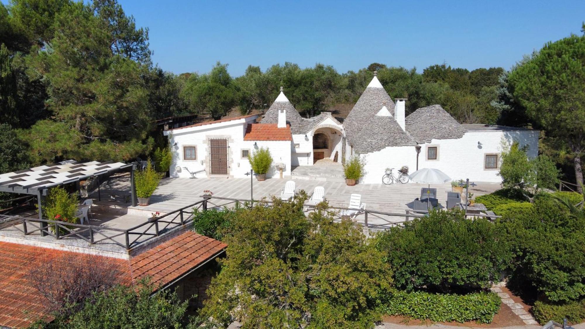 알베르벨로 Trulli Bosco Selva 아파트 외부 사진